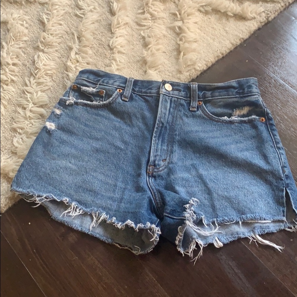 Abercrombie high waisted Shorts!
